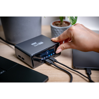 Ładowarka sieciowa Newell GaN 240 W TFT - EU