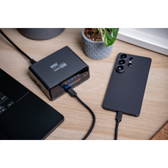 Ładowarka sieciowa Newell GaN 240 W TFT - EU