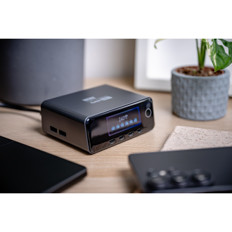 Ładowarka sieciowa Newell GaN 240 W TFT - EU