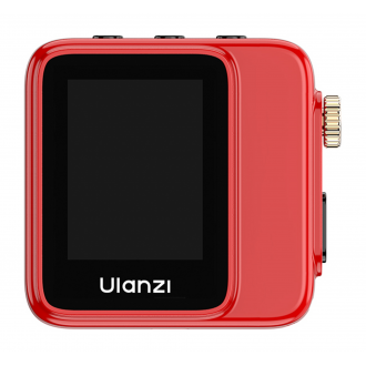 Monitor podglądowy Ulanzi VM02 do smartfona - czerwony