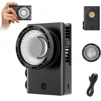 Lampa LED Ulanzi C01 - WB (2700 K - 6500 K) z soczewką