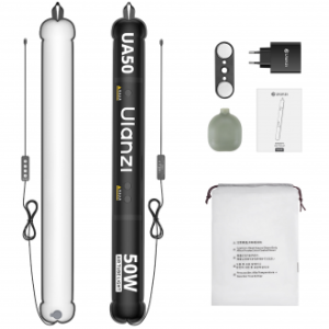 Lampa LED Ulanzi UA50 - WB (2700 K - 6500 K)