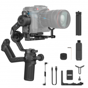 Gimbal ręczny FeiyuTech Scorp 3 Kit do apartów VDSLR i kamer