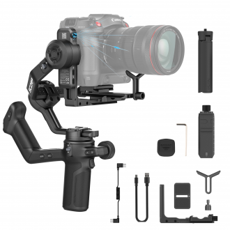 Gimbal ręczny FeiyuTech Scorp 3 Kit do apartów VDSLR i kamer