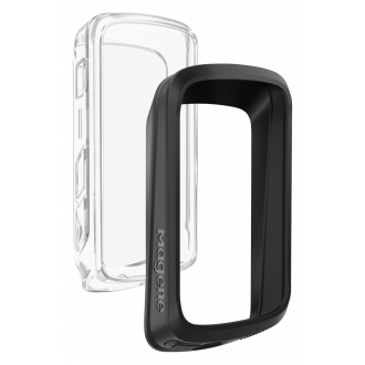 Etui ochronne TPU do liczników rowerowych Magene z serii C6xx - czarne