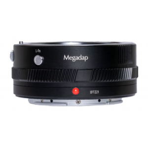 Adapter bagnetowy z autofocusem Megadap EFTZ21 - Canon EF / Nikon Z
