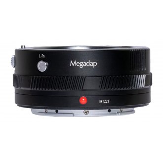 Adapter bagnetowy z autofocusem Megadap EFTZ21 - Canon EF / Nikon Z