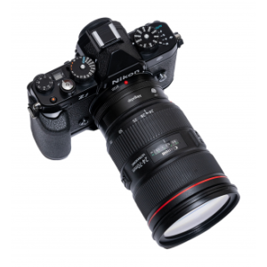 Adapter bagnetowy z autofocusem Megadap EFTZ21 - Canon EF / Nikon Z