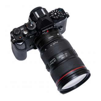 Adapter bagnetowy z autofocusem Megadap EFTZ21 - Canon EF / Nikon Z