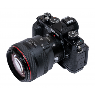 Adapter bagnetowy z autofocusem Megadap EFTZ21 - Canon EF / Nikon Z