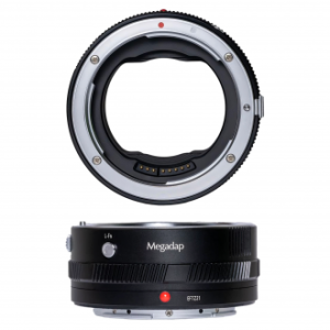 Adapter bagnetowy z autofocusem Megadap EFTZ21 - Canon EF / Nikon Z