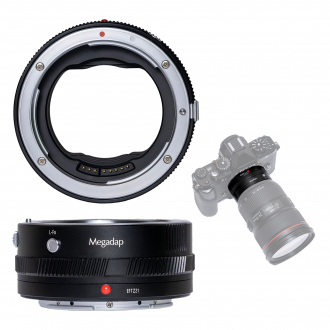 Adapter bagnetowy z autofocusem Megadap EFTZ21 - Canon EF / Nikon Z