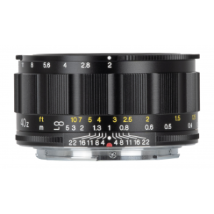 Obiektyw Voigtlander Septon 40 mm f/2,0 do Nikon Z