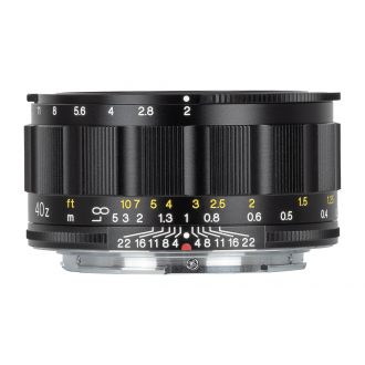 Obiektyw Voigtlander Septon 40 mm f/2,0 do Nikon Z