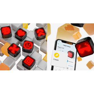 Lampka rowerowa Magene L308 tylna - mocowanie na sztycę