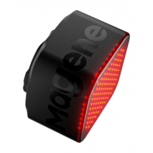 Lampka rowerowa Magene L308 tylna - mocowanie podsiodłowe