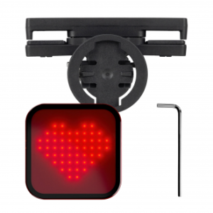 Lampka rowerowa Magene L308 tylna - mocowanie podsiodłowe