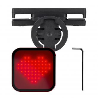 Lampka rowerowa Magene L308 tylna - mocowanie podsiodłowe