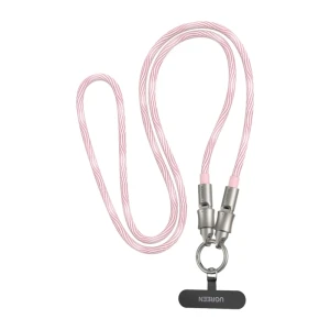Kabel UGREEN L508 USB-C 1.2m 60W (różowy)
