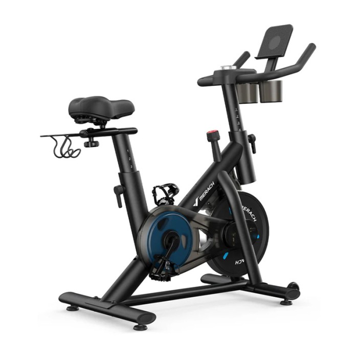 Rower spinningowy MERACH MR-S26B2-EU (czarny)