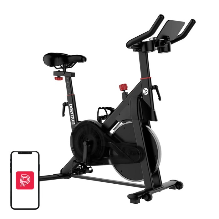 Rower treningowy DeerRun S500 Pro (czarny)