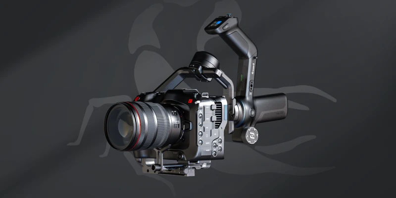 Grafika - Gimbal ręczny FeiyuTech Scorp 3 Kit do aparatów VDSLR i kamer_01.jpg
