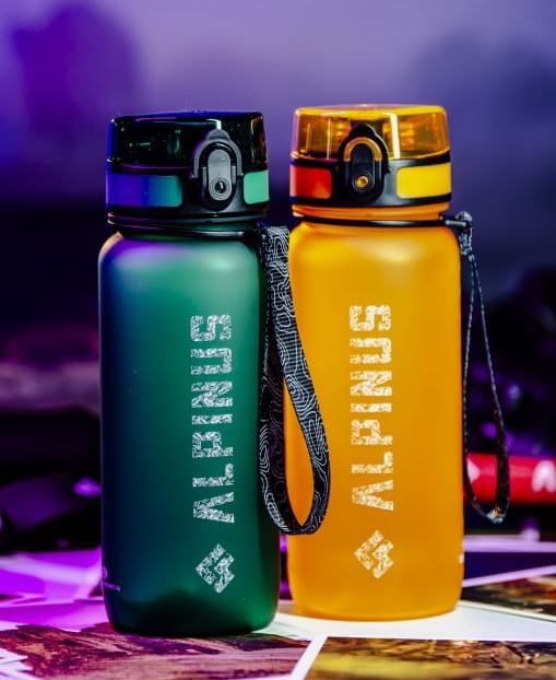 Butelka trytanowa Alpinus Trysil 650 ml - zielona