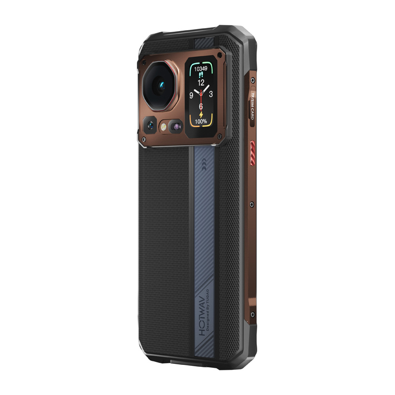 Smartfon HOTWAV Cyber 16 Pro 4G 8/512 GB 108 MP złoty