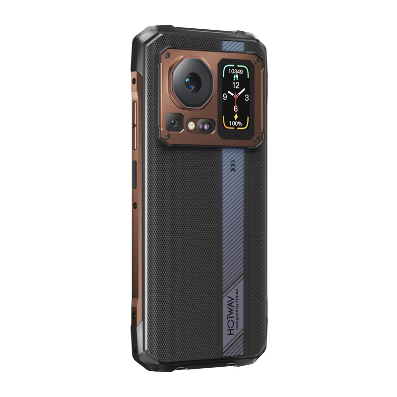Smartfon HOTWAV Cyber 16 Pro 4G 8/512 GB 108 MP złoty