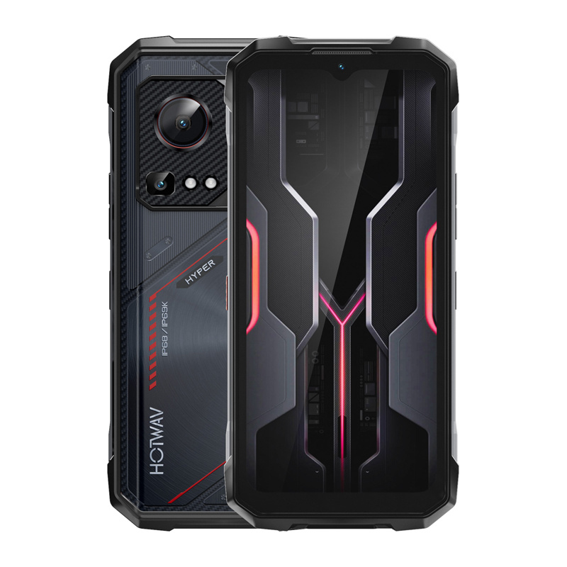 Smartfon HOTWAV Hyper 7S (czarny)