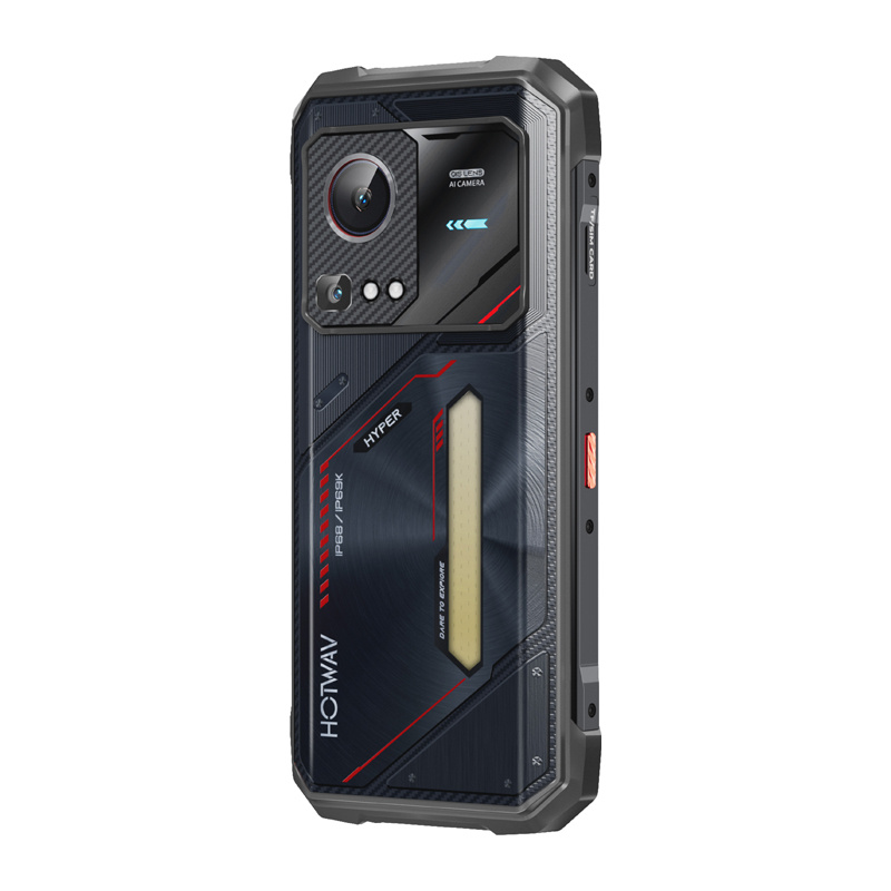 Smartfon HOTWAV Hyper 7S (czarny)