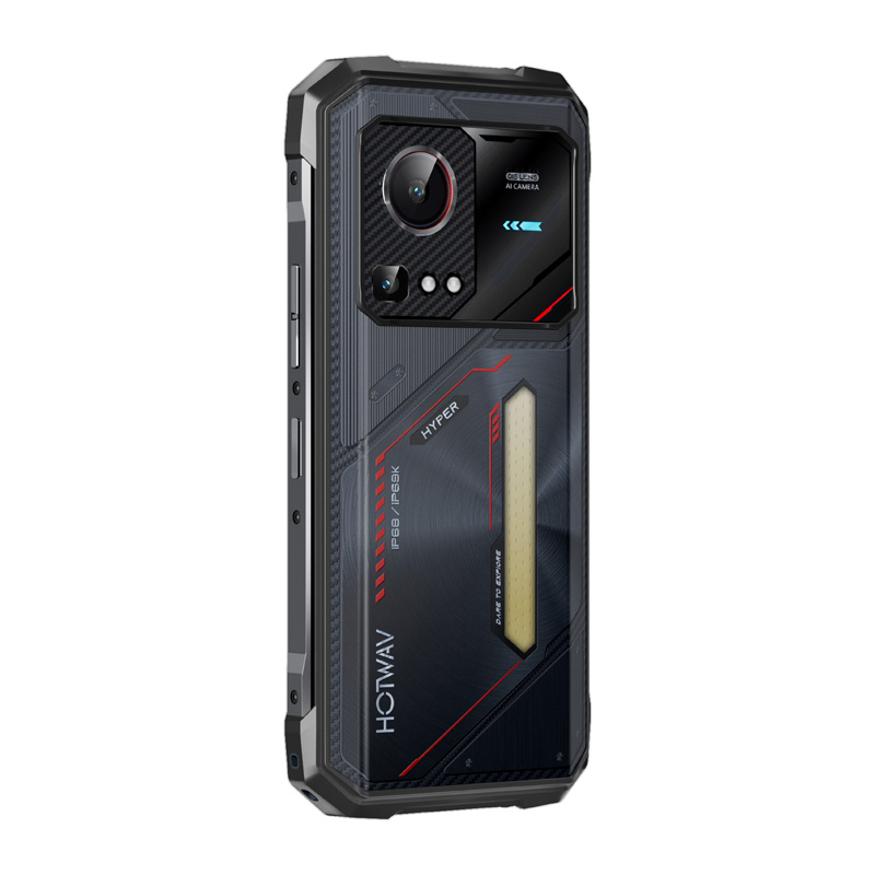 Smartfon HOTWAV Hyper 7S (czarny)