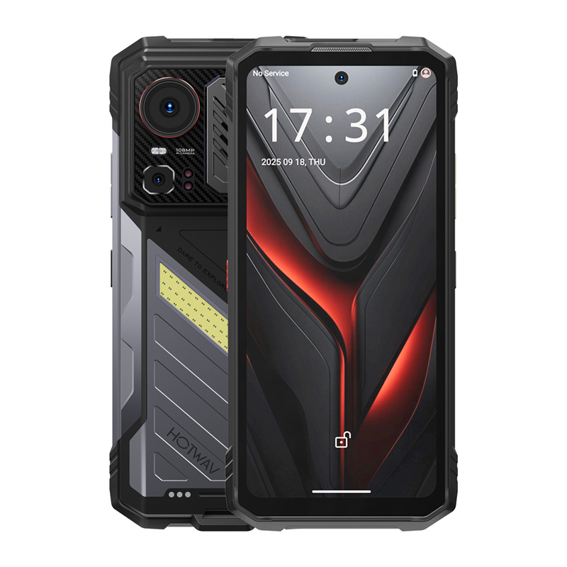 Smartfon HOTWAV Hyper 8 Pro (szary)