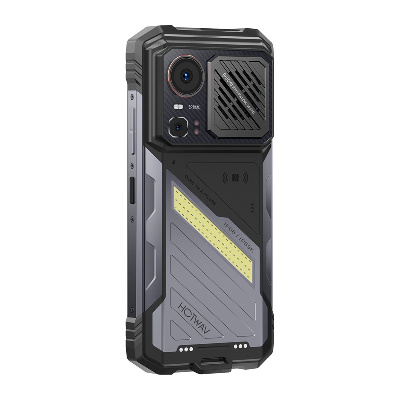 Smartfon HOTWAV Hyper 8 Pro (szary)