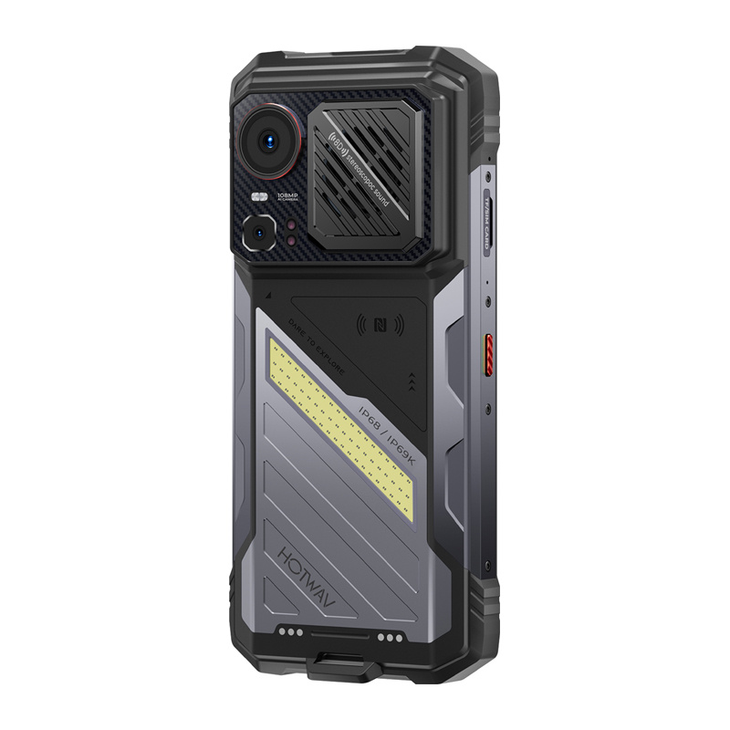 Smartfon HOTWAV Hyper 8 Pro (szary)