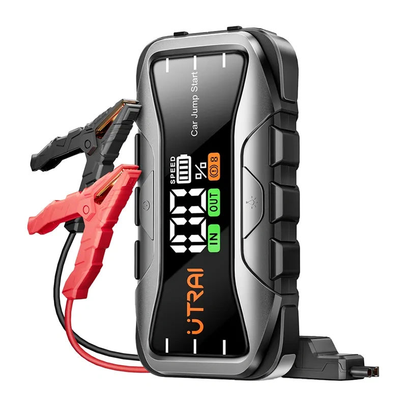 Urządzenie rozruchowe UTRAI JS10 – jump starter, powerbank PD 65 W, DC