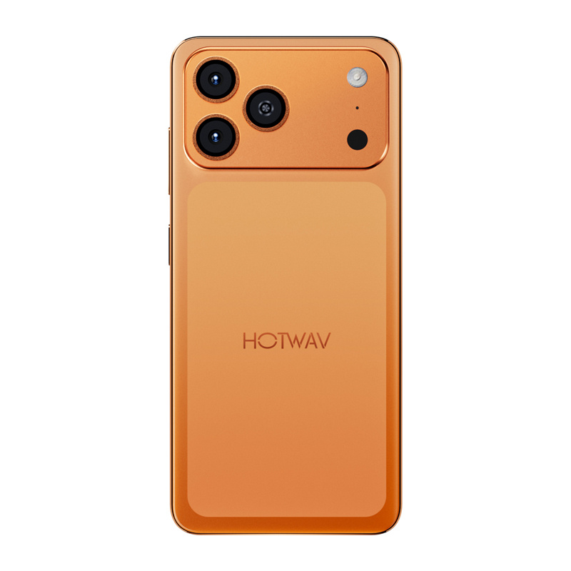 Smartfon HOTWAV A17 Pro Max pomarańczowy