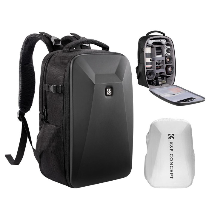 Plecak fotograficzny K&amp;F Concept Nature Wander 22 l - czarny_02_HD.jpg