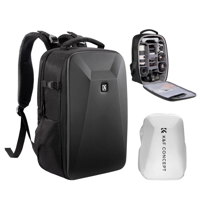 Plecak fotograficzny K&amp;F Concept Nature Wander 22 l - czarny_02_HD.jpg