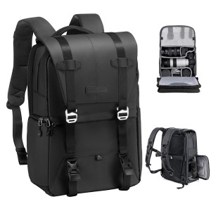 Plecak fotograficzny K&F Concept Urban Wander 20 l - czarny