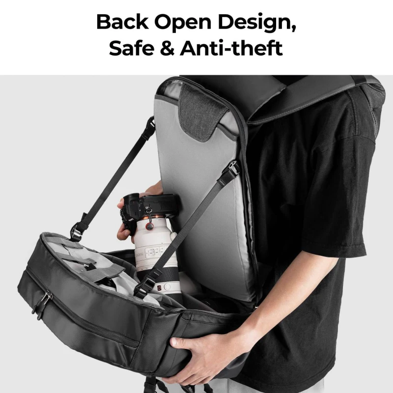 Plecak fotograficzny K&amp;F Concept Urban Wander 20 l - czarny_06_HD.jpg