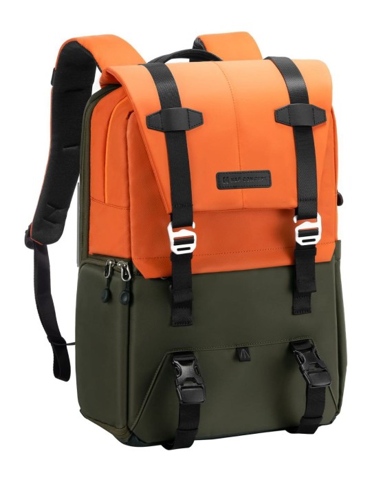 Plecak fotograficzny K&amp;F Concept Urban Wander 20 l - pomarańczowy_01_HD.jpg