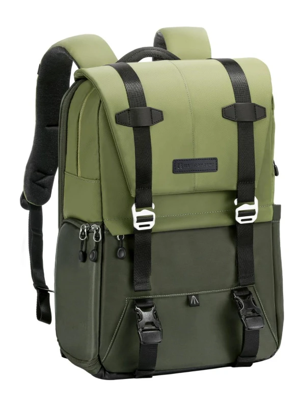 Plecak fotograficzny K&amp;F Concept Urban Wander 20 l - zielony_01_HD.jpg