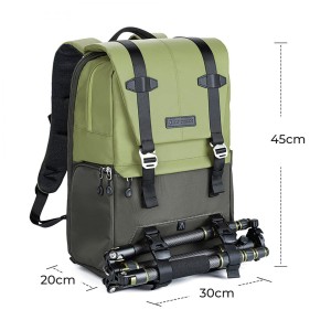 Plecak fotograficzny K&amp;F Concept Urban Wander 20 l - zielony_03_HD.jpg