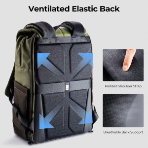 Plecak fotograficzny K&amp;F Concept Urban Wander 20 l - zielony_04_HD.jpg