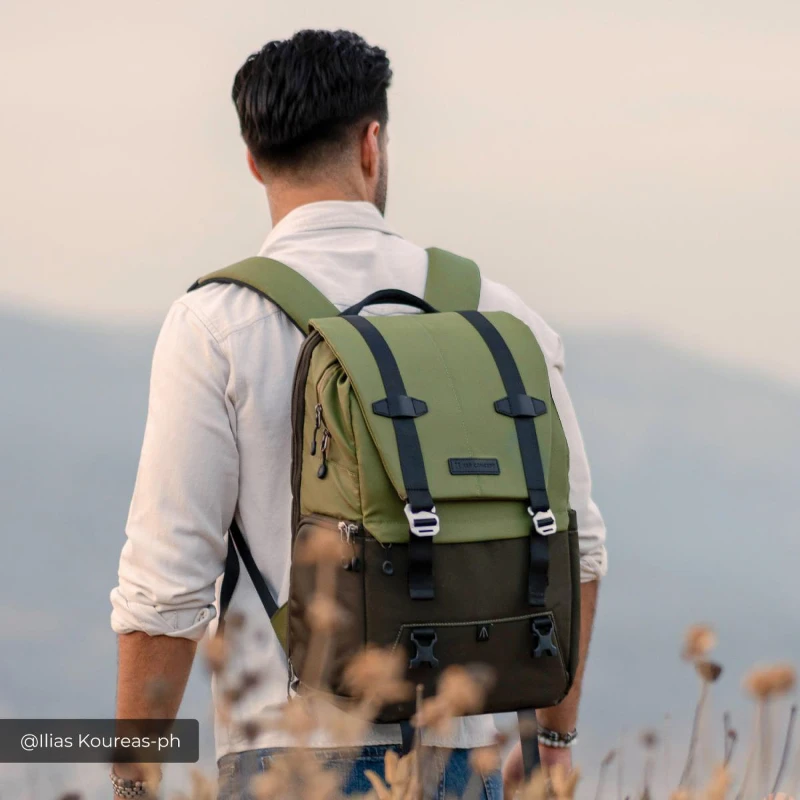 Plecak fotograficzny K&amp;F Concept Urban Wander 20 l - zielony_07_HD.jpg