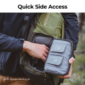 Plecak fotograficzny K&amp;F Concept Urban Wander 20 l - zielony_09_HD.jpg