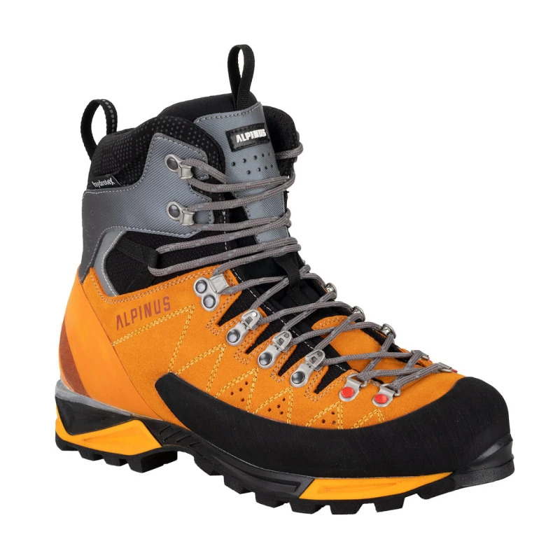 Buty wysokogórskie Alpinus The Ridge High Pro pomarańczowo-czarne GR43281.jpeg