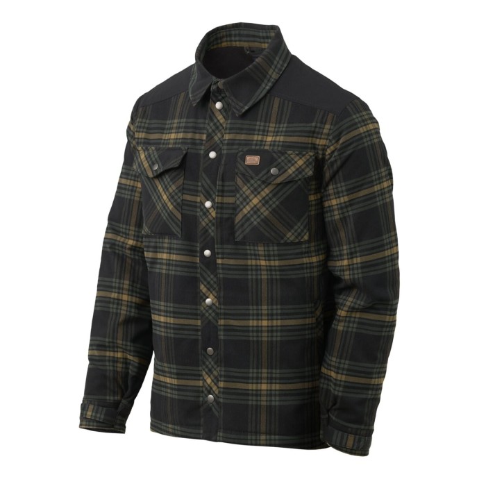 Koszula Ocieplana Helikon Warden Winter Shirt - Slate Moorland Plaid.jpg