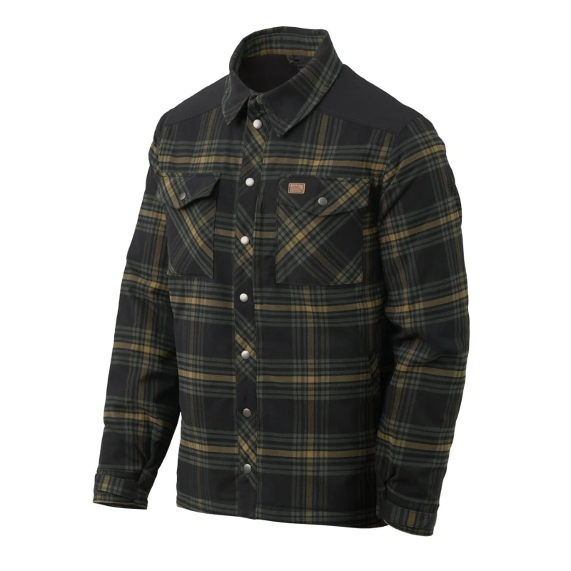 Koszula Ocieplana Helikon Warden Winter Shirt - Slate Moorland Plaid.jpg